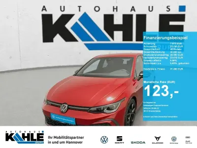 Brugt VW Golf VIII GTI 180 HK (132 kW) 2024 Rød Sedan