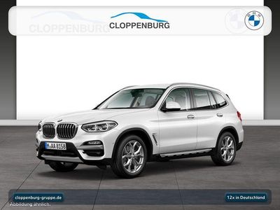 Gebraucht BMW X3 Sport Line 252 PS (185 kW) 2018 Weiß SUV