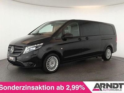 Obsidianschwarz metallic Gebraucht 2023 Mercedes Vito Van | 47.784 € (Etwas zu teuer)