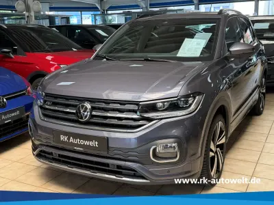 Gebraucht VW T-Cross R-line 150 PS (110 kW) 2020 Schwarz SUV