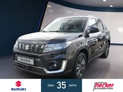 Gebraucht Suzuki Vitara Comfort 129 PS (94 kW) 2022 Schwarz SUV