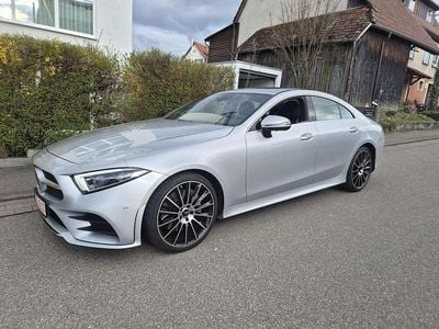 Gebraucht Mercedes CLS300 AMG line 245 PS (180 kW) 2019 Silber Coupé