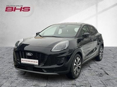gebraucht Ford Puma 1,0 EcoBoost 125 PS MHEV Titanium