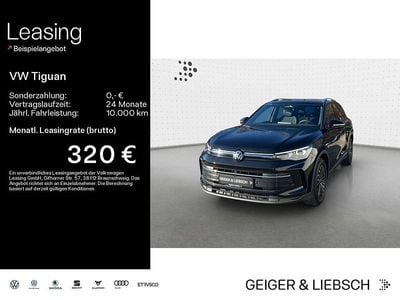 Gebraucht VW Tiguan Goal 150 PS (110 kW) 2025 Grenadillschwarz metallic SUV