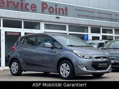 Gebraucht Hyundai ix20 Edition 125 PS (91 kW) 2014 Grau Kleinwagen
