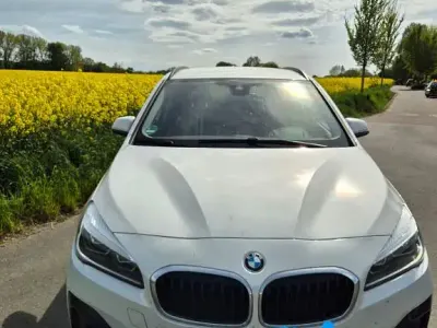Brugt BMW 225 Active Tourer iPerformance 224 HK (164 kW) 2020 Hvid MPV