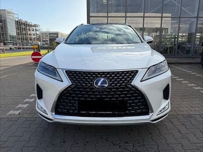 Gebraucht Lexus RX450h Luxury Line 313 PS (230 kW) 2022 Weiß SUV