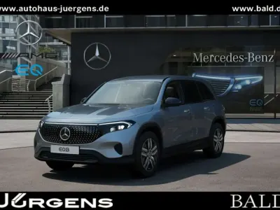 Second-hand Mercedes EQB250+ Electric Art 139 kW (190 CP) 2025 Argintiu SUV