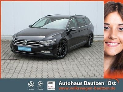 Gebraucht VW Passat Business 190 PS (139 kW) 2019 Schwarz Kombi