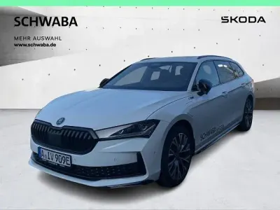 Gebraucht Skoda Superb SportLine 204 PS (150 kW) 2026 Weiß Kombi