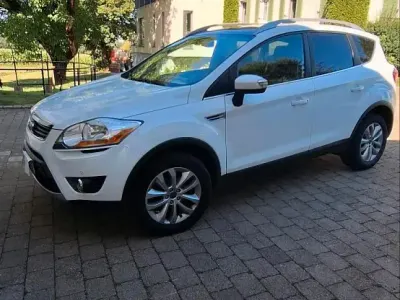 Gebraucht Ford Kuga Titanium 163 PS (119 kW) 2010 Weiß SUV