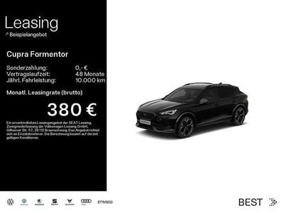 Gebraucht Cupra Formentor VZ 245 PS (180 kW) 2023 Midnight schwarz metallic (metallic) SUV