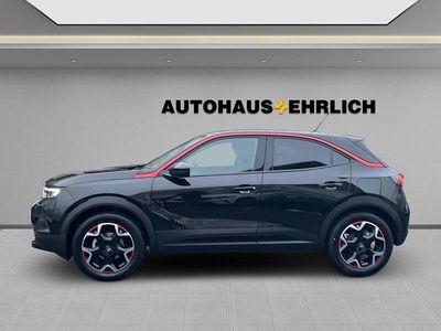 Gebraucht Opel Mokka GS Line 131 PS (96 kW) 2022 Diamant schwarz/karbon schwarz SUV