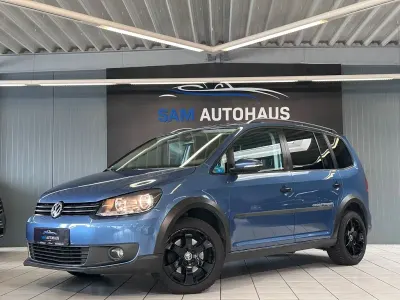 Gebraucht VW Touran Cross 140 PS (102 kW) 2011 Blau Van / Kleinbus