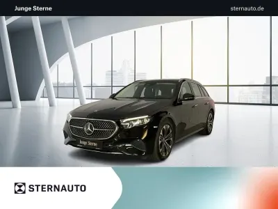 Gebraucht Mercedes E200 Avantgarde 204 PS (150 kW) 2025 Metalliclack obsidianschwarz Limousine