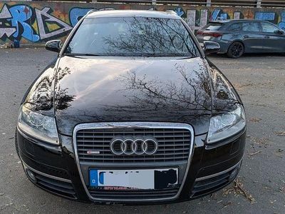 Gebraucht Audi A6 S-Line 179 PS (131 kW) 2008 Schwarz Kombi