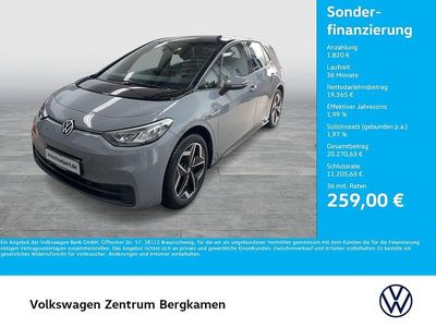 Gebraucht VW ID.3 Pro Performance 150 kW (204 PS) 2022 Grau Kleinwagen