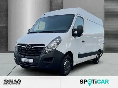 Brugt Opel Movano 150 HK (110 kW) 2021 Hvid Sedan