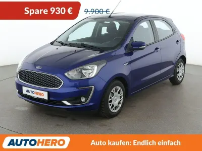 Gebraucht Ford Ka Plus Cool & Connect 86 PS (63 kW) 2019 Blau Kleinwagen