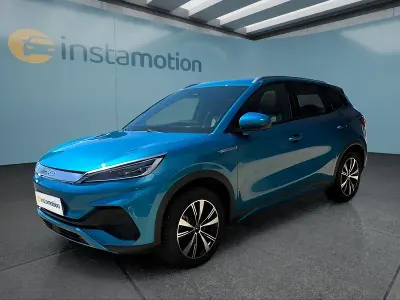 Gebraucht BYD Atto 3 Comfort 150 kW (204 PS) 2025 Blau SUV