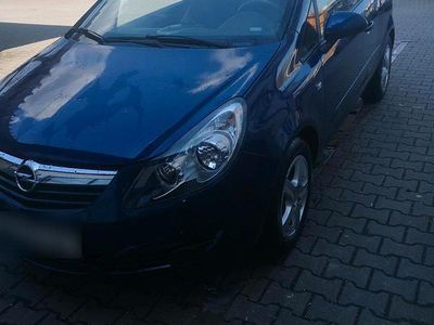 Second-hand Opel Corsa 80 CP (58 kW) 2008 Albastru Hatchback