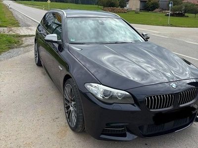 Usata BMW 535 M Sport 313 CV (230 kW) 2015 Nero Station wagon
