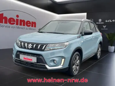 Usata Suzuki Vitara Comfort 129 CV (94 kW) 2021 Blu SUV