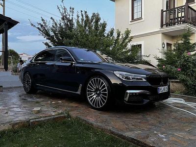 Gebraucht BMW 740L M Sport 320 PS (235 kW) 2016 Schwarz Limousine