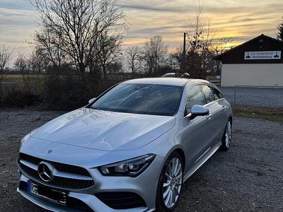 Gebraucht Mercedes CLA200 Shooting Brake AMG line 163 PS (119 kW) 2021 Silber Kombi