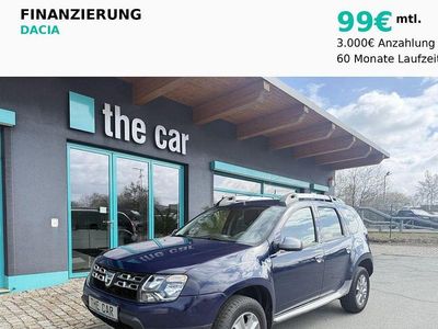 Gebraucht Dacia Duster Celebration 105 PS (77 kW) 2015 Blau SUV