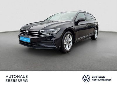 Gebraucht VW Passat Conceptline 150 PS (110 kW) 2022 Schwarz Kombi