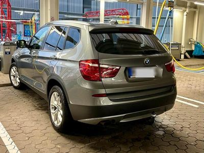 Gebraucht BMW X3 184 PS (135 kW) 2012 Grau SUV
