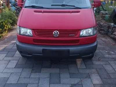 Gebraucht VW Multivan 140 PS (102 kW) 1997 Rot Van / Kleinbus