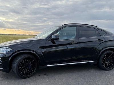 Gebraucht BMW X6 M Sport 313 PS (230 kW) 2015 Schwarz SUV
