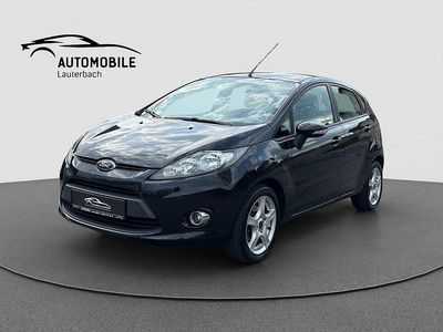 Gebraucht Ford Fiesta Champions Edition 82 PS (60 kW) 2012 Schwarz Kleinwagen