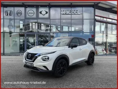 Gebraucht Nissan Juke Enigma 114 PS (83 kW) 2021 Weiss SUV