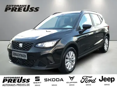 Gebraucht Seat Arona Style 116 PS (85 kW) 2024 Mitternachtsschwarz (schwarz) SUV