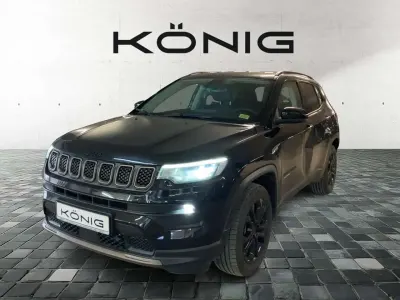 Gebraucht Jeep Compass 180 PS (132 kW) 2022 Schwarz SUV