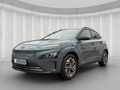 Gebraucht Hyundai Kona Trend 100 kW (136 PS) 2021 Grün SUV