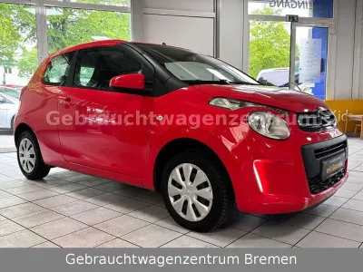 Gebraucht Citroën C1 Feel 69 PS (50 kW) 2015 Rot Kleinwagen