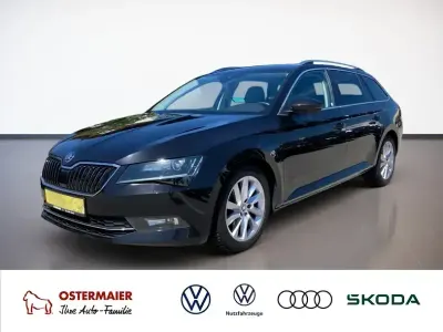 Gebraucht Skoda Superb Premium Edition 150 PS (110 kW) 2018 Schwarz Kombi