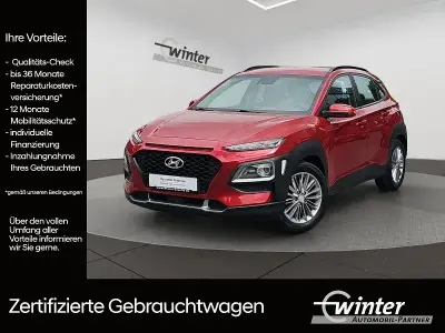 Gebraucht Hyundai Kona Trend 120 PS (88 kW) 2018 Rot SUV