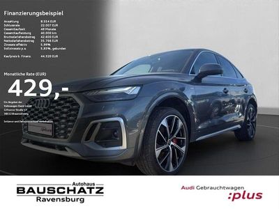 Gebraucht Audi Q5 Sportback S-Line 265 PS (194 kW) 2023 Daytonagrau perleffekt SUV
