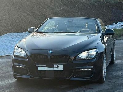 Gebraucht BMW 640 Cabriolet Performance 313 PS (230 kW) 2012 Schwarz Cabrio