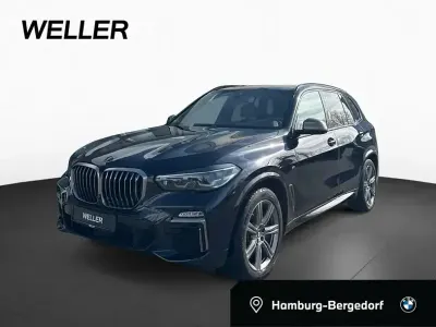 Brugt BMW X5 Sport Line 400 HK (294 kW) 2019 Sort SUV