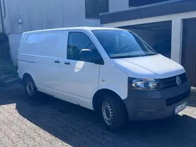 Gebraucht VW Transporter 102 PS (75 kW) 2012 Weiß Van
