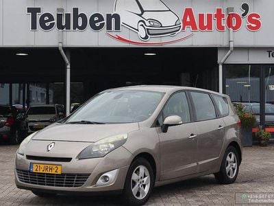 Gebraucht Renault Grand Scénic III Dynamique 131 PS (96 kW) 2009 Beige Van / Kleinbus