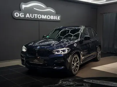 Gebraucht BMW X3 M Sport 360 PS (264 kW) 2021 Blau SUV