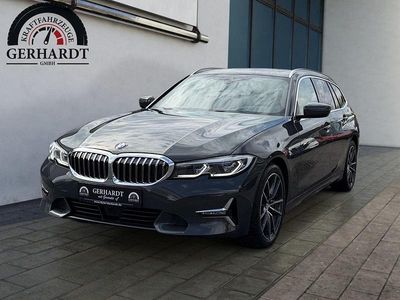 Gebraucht BMW 320 Luxury Line 190 PS (139 kW) 2021 Grau Kombi