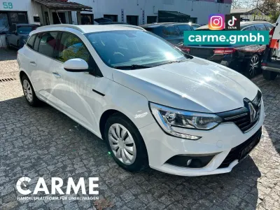 Usata Renault Mégane GrandTour Business 116 CV (85 kW) 2019 Bianco Station wagon